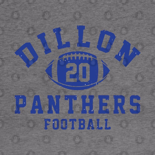 Dillon Panthers #20 - Brian "Smash" Williams by BodinStreet